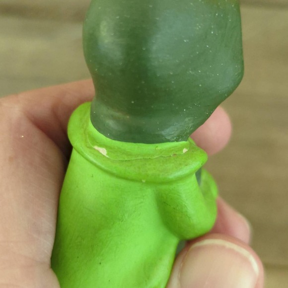 Vintage 1970 Green Elves Pixies Sprites Hobbyist Figures - Picture 11 of 11